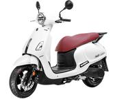 Sym Fiddle 125cc E5 - White